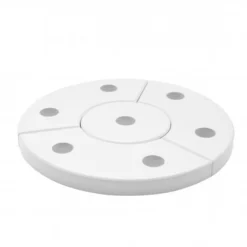 Ahrens Geburtstagskranz Weiß