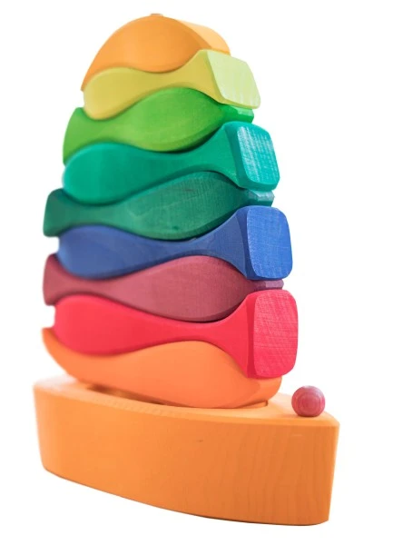 Glückskäfer Steckturm Fische 10-tlg. – Bild 2