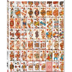 Piatnik Puzzle Spielkarten 1000 Teile