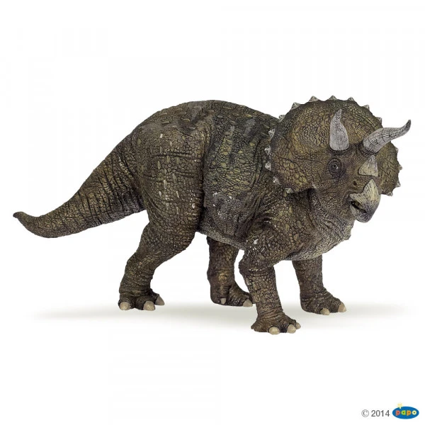Papo Dinosaurier Figur Triceratops