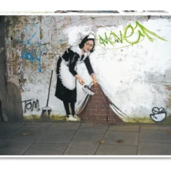 Piatnik Puzzle Banksy Zimmermädchen 1000 Teile