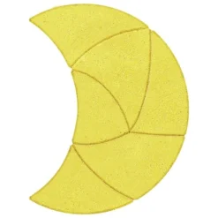 Stein-Puzzle Der Mond