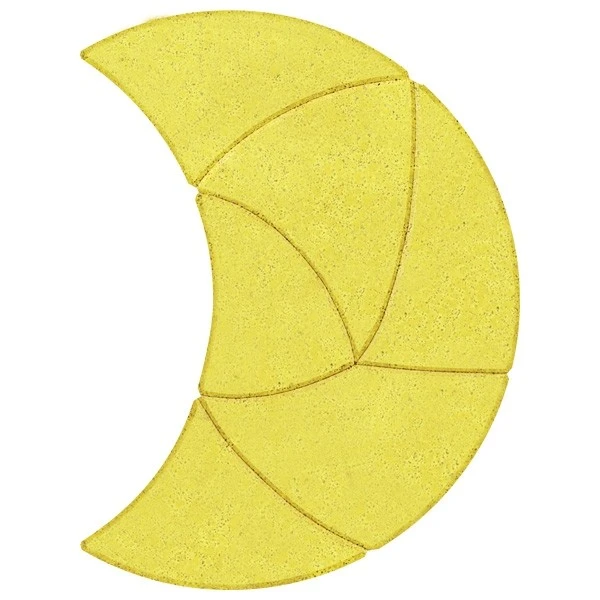 Stein-Puzzle Der Mond