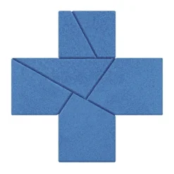 Stein-Puzzle Das Verflixte Kreuz