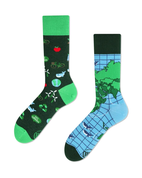 Many Mornings Socken Save The Planet 35-38