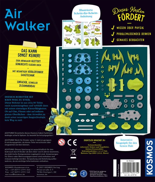 Kosmos Experimentierset Airwalker – Bild 2