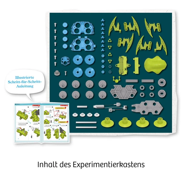 Kosmos Experimentierset Airwalker – Bild 3