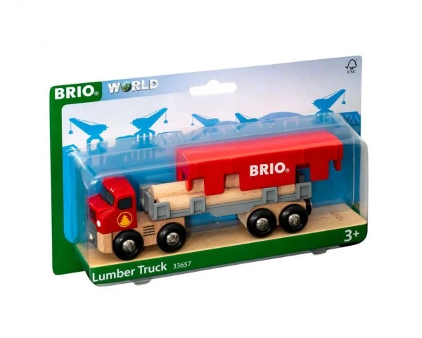 Brio Holztransporter Mit Magnetladung – Bild 4