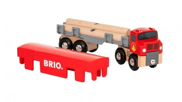 Brio Holztransporter Mit Magnetladung – Bild 2