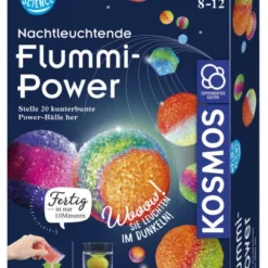 Kosmos Fun Science Nachtleuchtende Flummi-Power