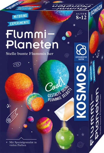 Kosmos Set Flummi-Planeten