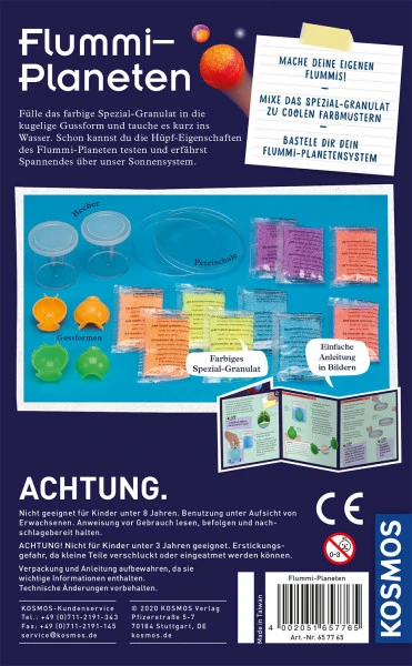 Kosmos Set Flummi-Planeten â Bild 2