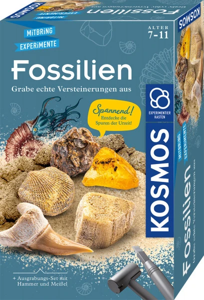 Kosmos Fossilien Set