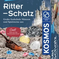 Kosmos Experimentierkasten Ritter-Schatz