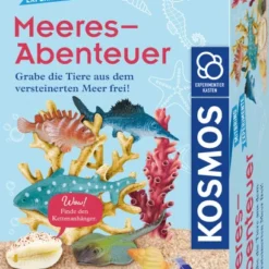 Kosmos Experimentierkasten Meeres-Abenteuer