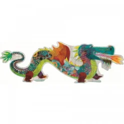 Djeco Bodenpuzzle Leon Der Drachen