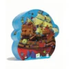 Djeco Formen Puzzle Barbarossa'S Boat 54 Teile