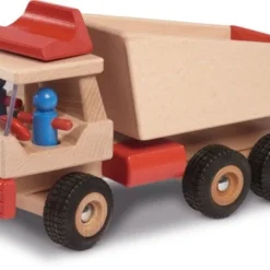 Walter Holzfahrzeug Kipplaster