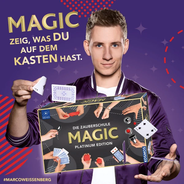 Kosmos Die Zauberschule Magic - Platinum Edition â Bild 3