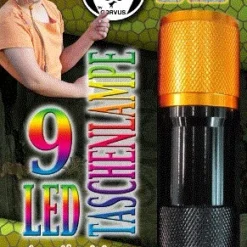 Kids At Work Taschenlampe Led Schwarz/Bunt