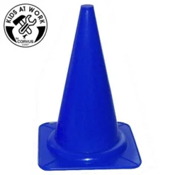 Leitkegel 28 Cm Blau