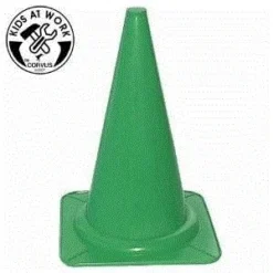 Leitkegel 28 Cm Grün