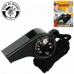 Kids At Work Trillerpfeife M Kompass U. Thermomet.