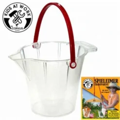 Kids At Work Eimer, Transparent