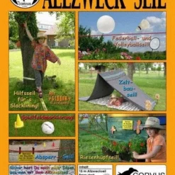 Kids At Work Allzweck Seil 15M