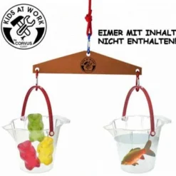 Kids At Work Waage, Ergreifend Schlicht