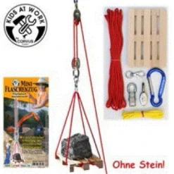 Kids At Work Mini-Flaschenzug