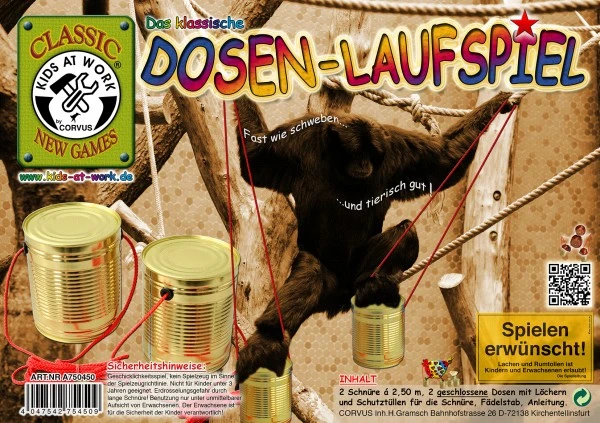Kids At Work Dosenlaufen-Spiel – Bild 2
