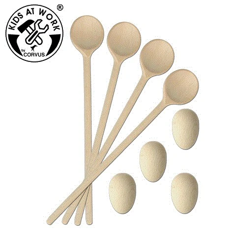 Kids At Work Eierlaufen 4Er Set