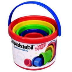 Spielstabil Stapelbecher-Set 5-teilig