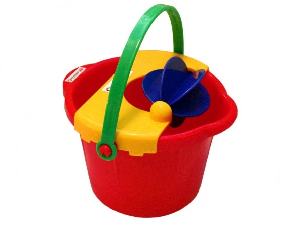 Spielstabil Eimer-Mühle-Set Classic 3-teilig – Bild 2