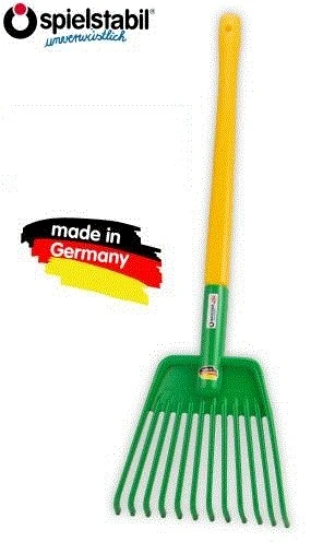 Spielstabil Laubrechen Garten