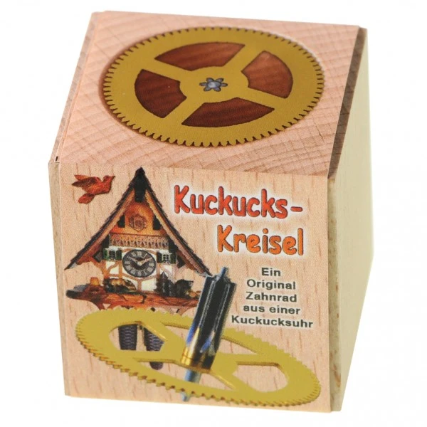 Kuckucks Kreisel Im Würfel