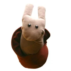 Folkmanis Handpuppe Schnecke / Snail