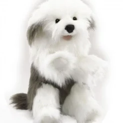 Folkmanis Handpuppe Bobtail / Sheepdog