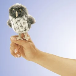 Folkmanis Handpuppe Mini Eule / Mini Spotted Owl