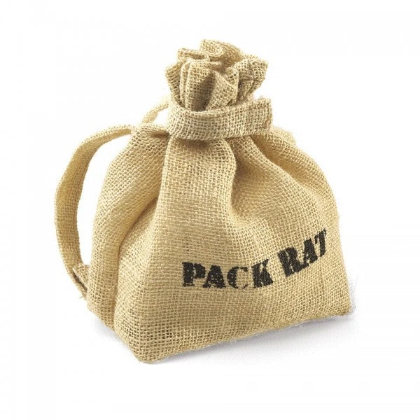 Folkmanis Handpuppe Ratte, Sammelt Gern / Pack Rat – Bild 3