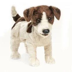 Folkmanis Handpuppe Jack Russell Terrier / Jack Russell Terrier
