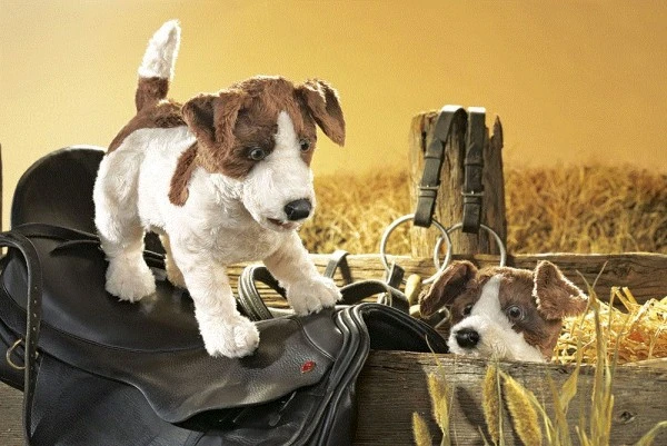 Folkmanis Handpuppe Jack Russell Terrier / Jack Russell Terrier â Bild 3