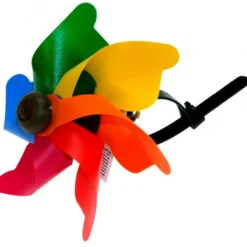 Fahrrad Windrad Zum Anbinden Regenbogen