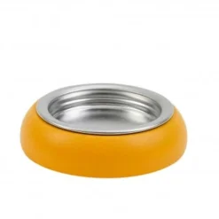 Ahrens Kerzenständer Lebenslicht Mit Alu Einsatz Gelb