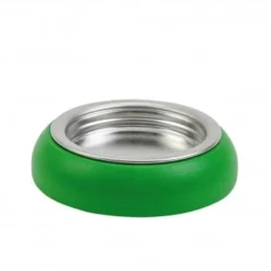 Ahrens Kerzenständer Lebenslicht Mit Alu Einsatz Grün