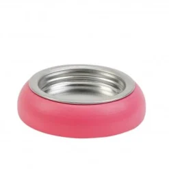 Ahrens Kerzenständer Lebenslicht Mit Alu Einsatz Pink