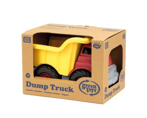 Greentoys Kipplaster Rot – Bild 4