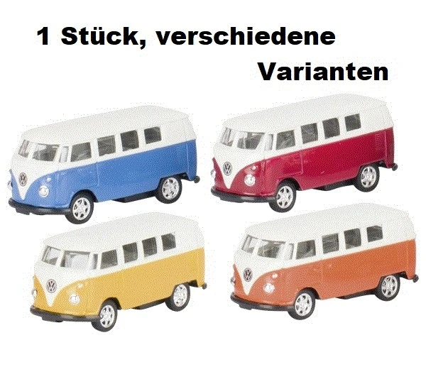 Volkswagen Microbus (1962) Maßstab 1:60
