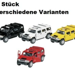 Hummer H2 SUV (2008) Aus Spritzguss